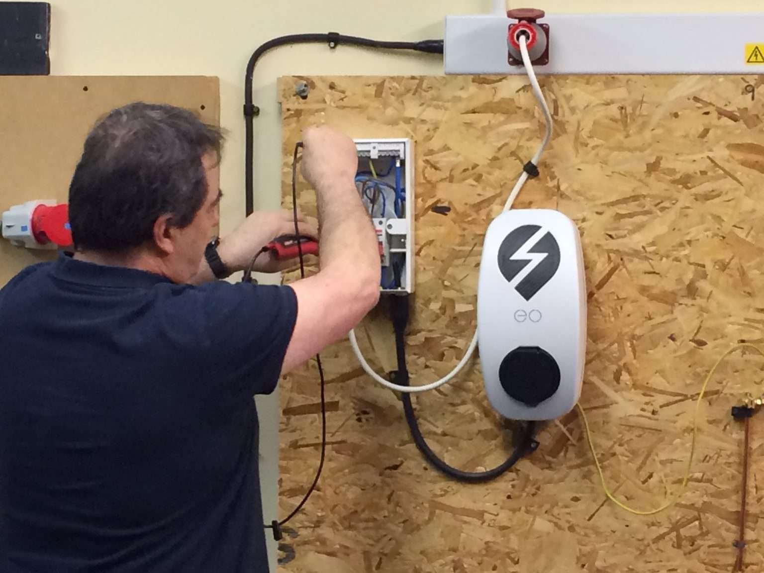 City & Guilds 292131 Electric Vehicle Charging Course The Builder