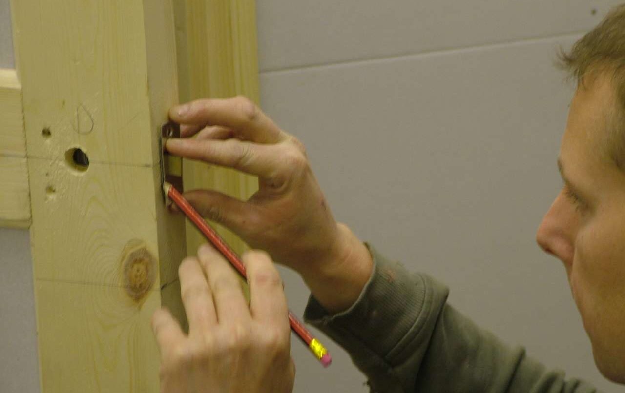 Carpentry Door Lock The BTC