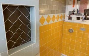 completed tiling course