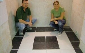 floor tiling course