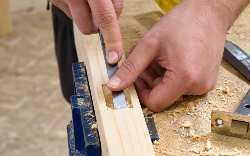 Carpentry Chisel (2) The BTC