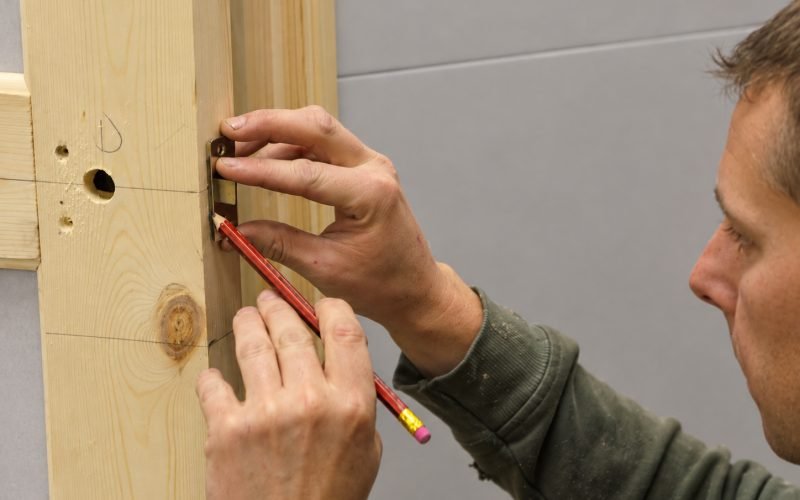 Carpentry Door Lock The BTC