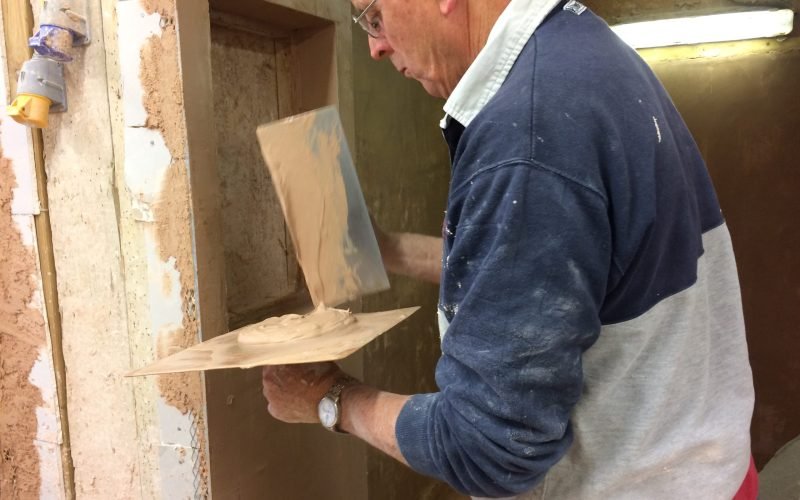 Beginner Plastering Course The Builder Training Centre Construction