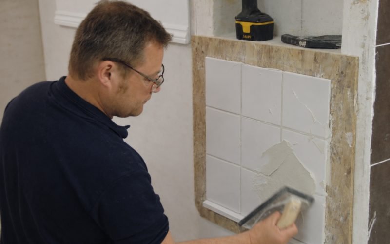 Home Maintenance Grouting The BTC