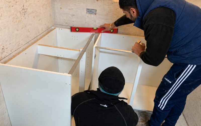 Kitchen Fitting Leveling Units The BTC
