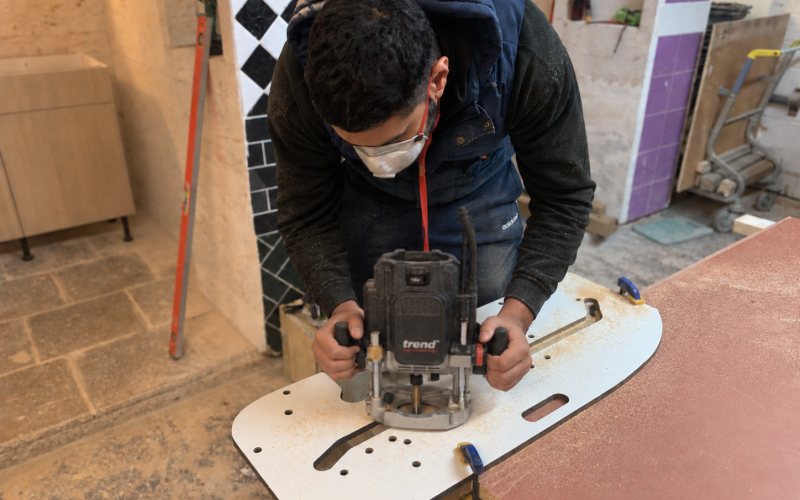 Kitchen Fitting Router