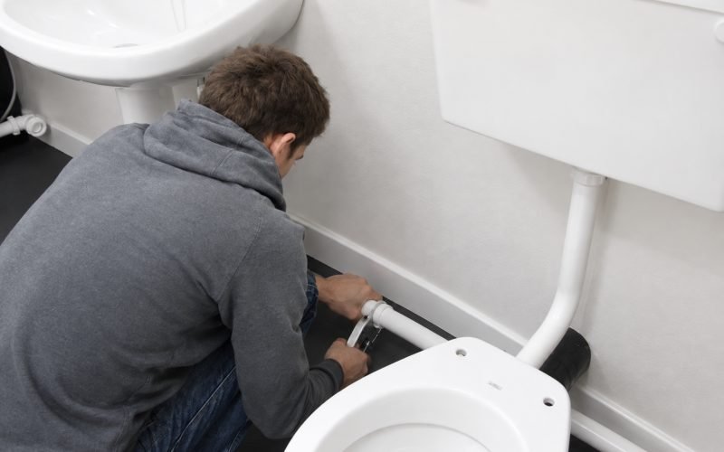 Plumbing Toilet The BTC
