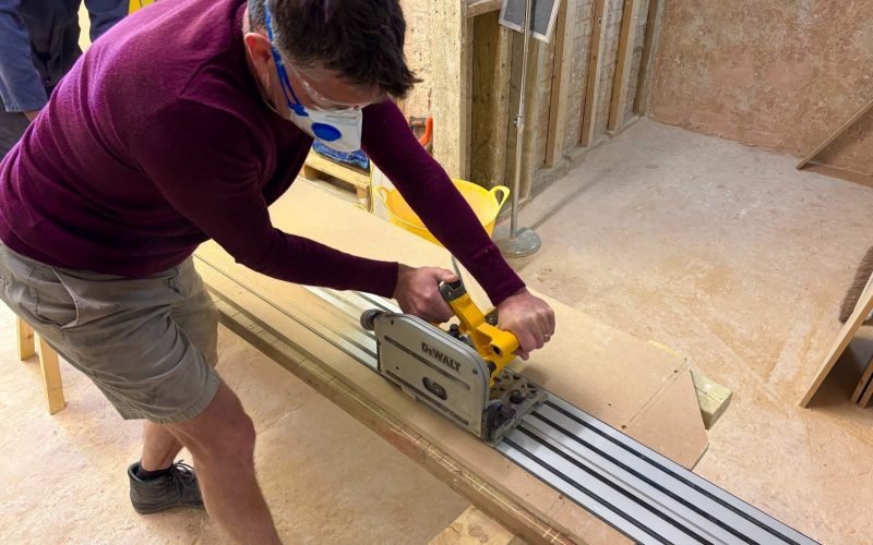 Plunge Track Saw Training