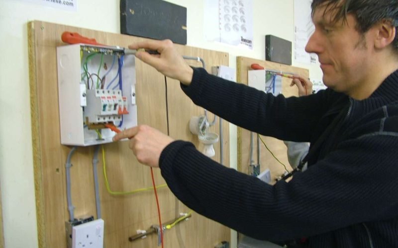 Practical Training on the Electrical Foundation Course